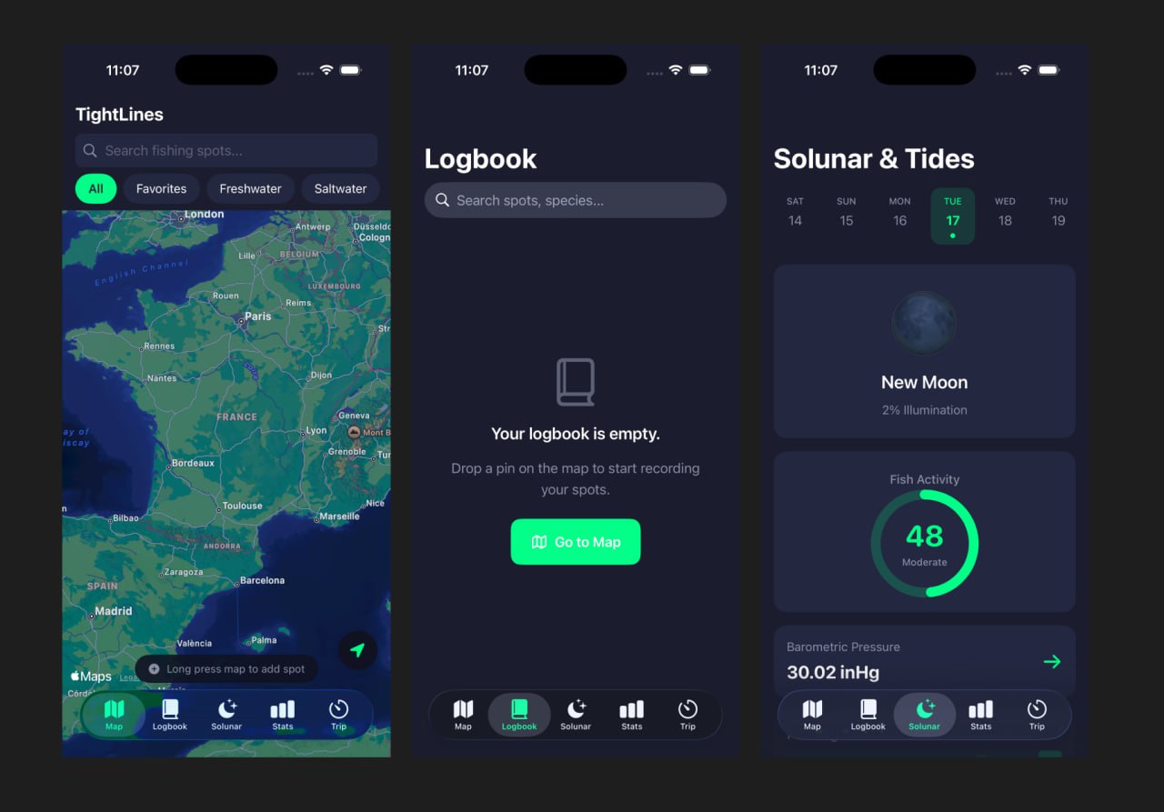 App Map Interface